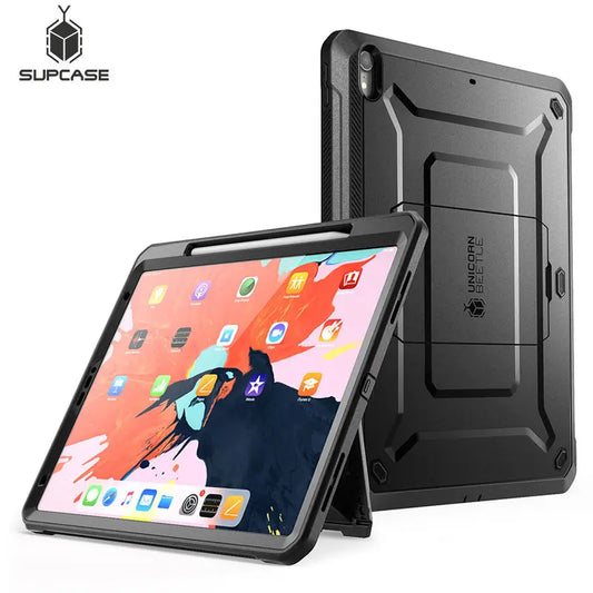Compatible Apple Pencil Case For iPad Pro 11 Case SUPCASE UB PRO Full-body Rugged Cover with Built-in Screen Protector&Kickstand